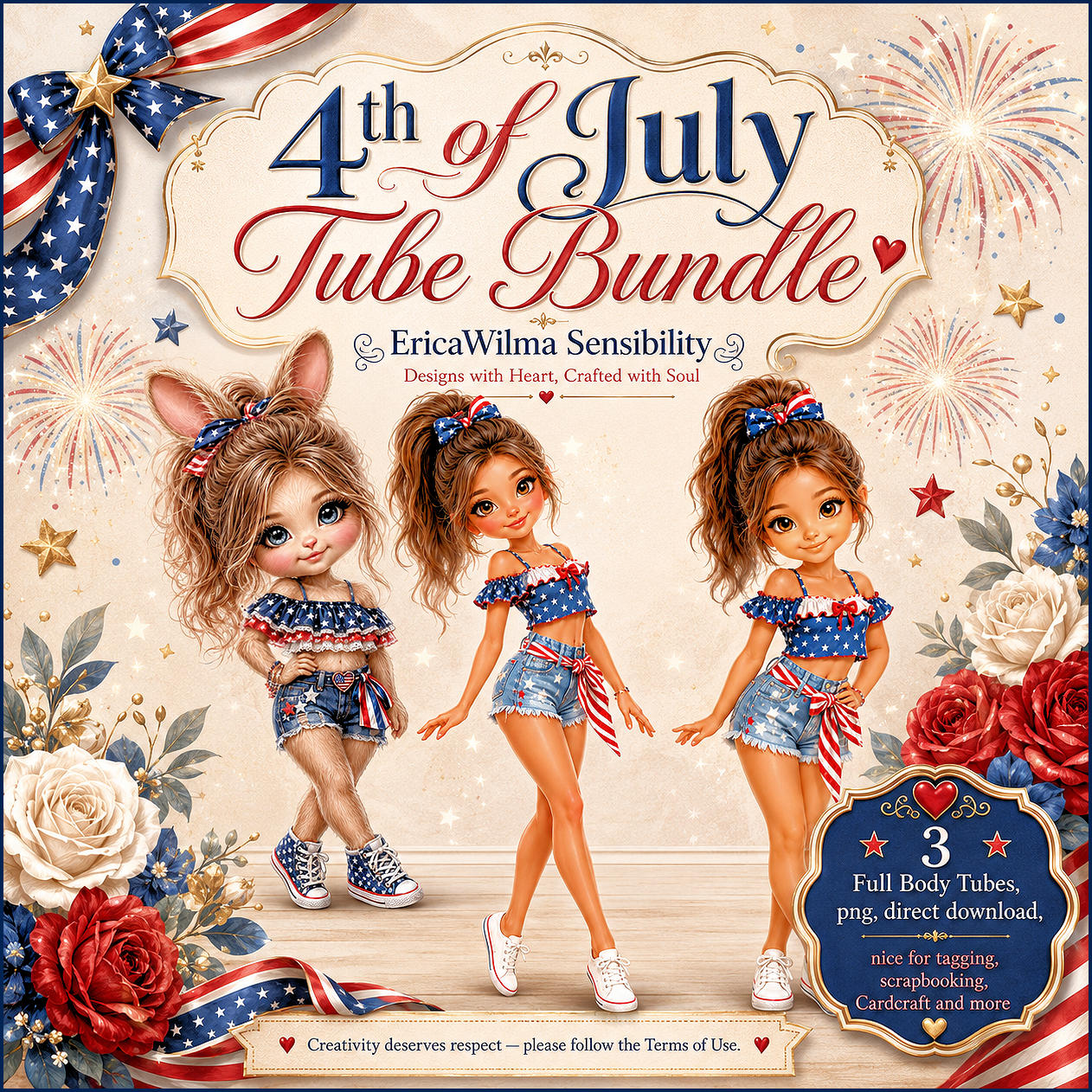 (image for) EW AI Tubes Bundle 4th of July 2026